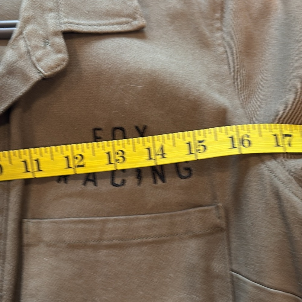 Fox Racing Olive Jumpsuit - Picture 6 of 6